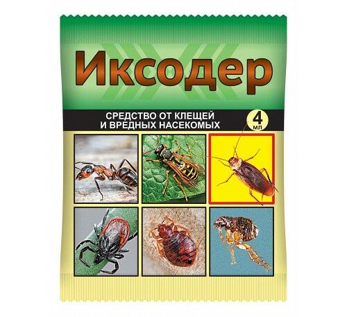 Средство от насекомых 