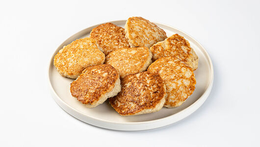 Биточки из курицы и капусты