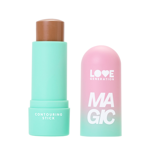 Скульптор для лица в стике Love Generation Contouring Stick Magic т.01 Теплый коричневый 5.5 г