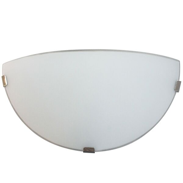 Светильник настенно-потолочный Элетех Мелани, 30 см, Е27, 60 Вт, матовый белый