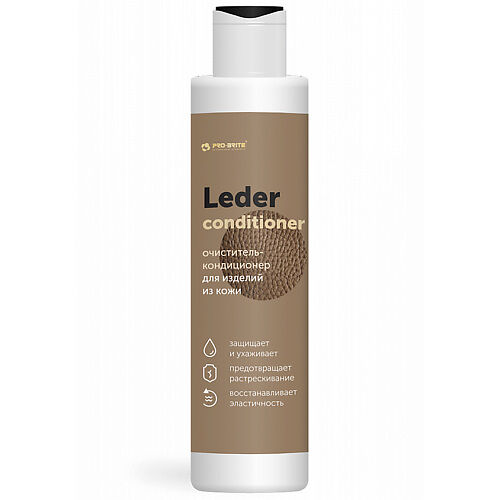 Средство чистящее Pro-Brite Leder, 200 мл, для изделий из кожи