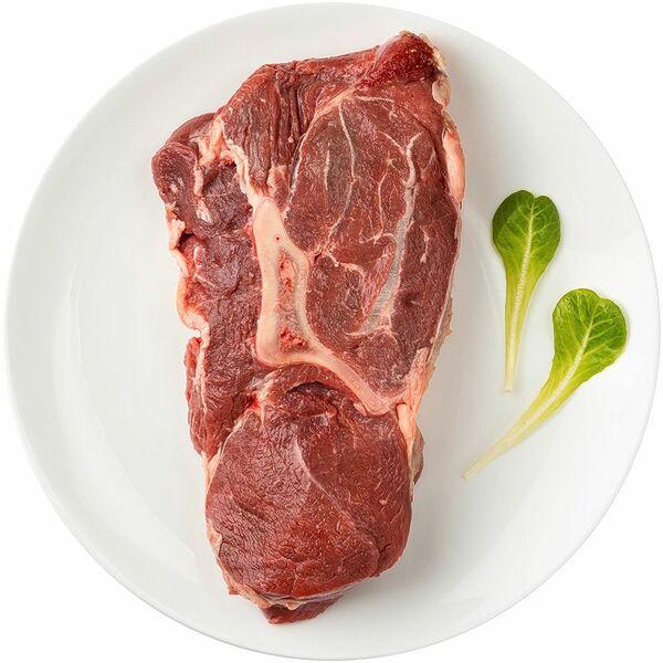 Лопатка говяжья Перекрёсток на кости