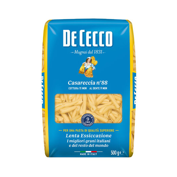 Изделия макаронные De Cecco из тв сорт пшеницы Казаречче-88 500г