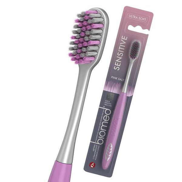 Зубная щетка Biomed Pink Salt ультрамягкая в ассортименте 1 шт.