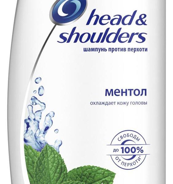 Шампунь Head & Shoulders Ментол против перхоти