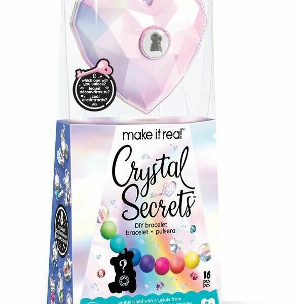 Набор для творчества MAKE IT REAL Хрустальные секреты Crystal Secrets (1210925)
