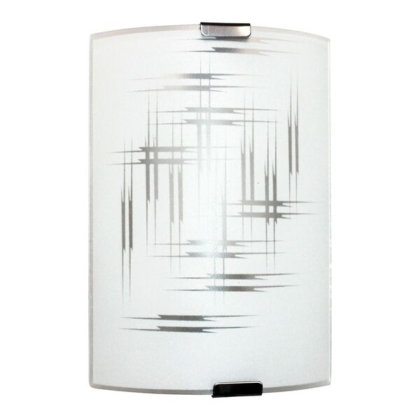 Светильник настенно-потолочный Элетех Элегант, 15х22.5 см, Е27, 60 Вт, матовый белый