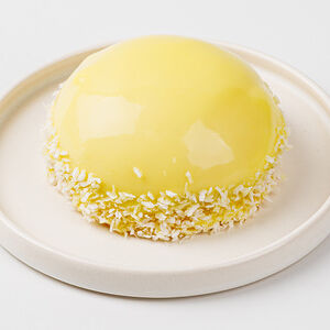 Десерт ВкусВилл муссовый манго-маракуйя, 110г