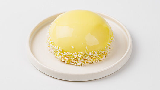 Десерт ВкусВилл муссовый манго-маракуйя