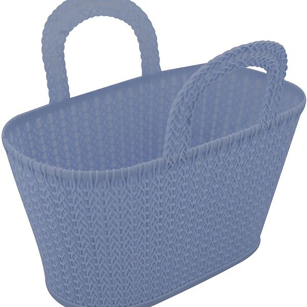 Корзина Мультидом Плетенка 32*23*25см в ассортименте