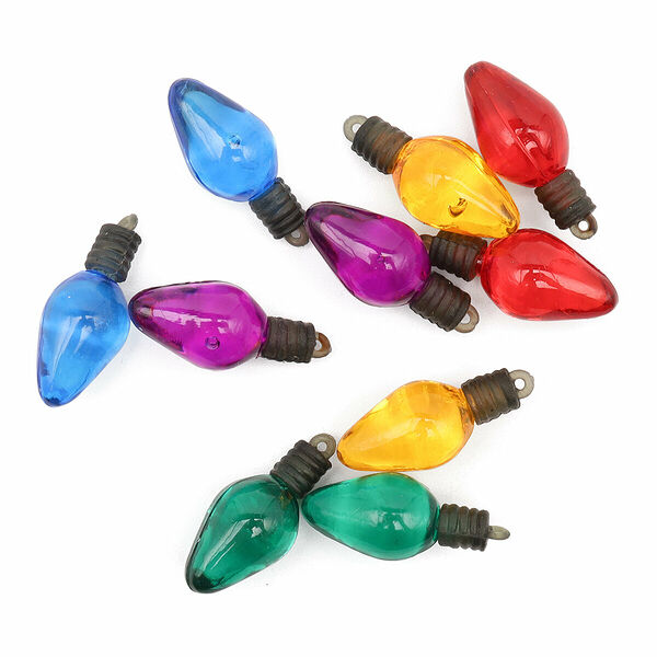 364 Пуговицы-фигурки 'Лампочки для гирлянды' Dress It Up 10 шт