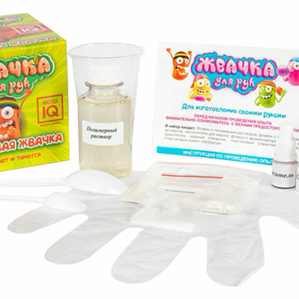 Мастер IQ: Жвачка для рук ВИШНЕВАЯ ЖВАЧКА (1073488)