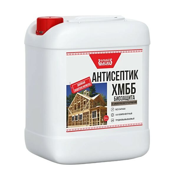 Антисептик Народный умелец ХМББ Двойная биозащита, 5 л