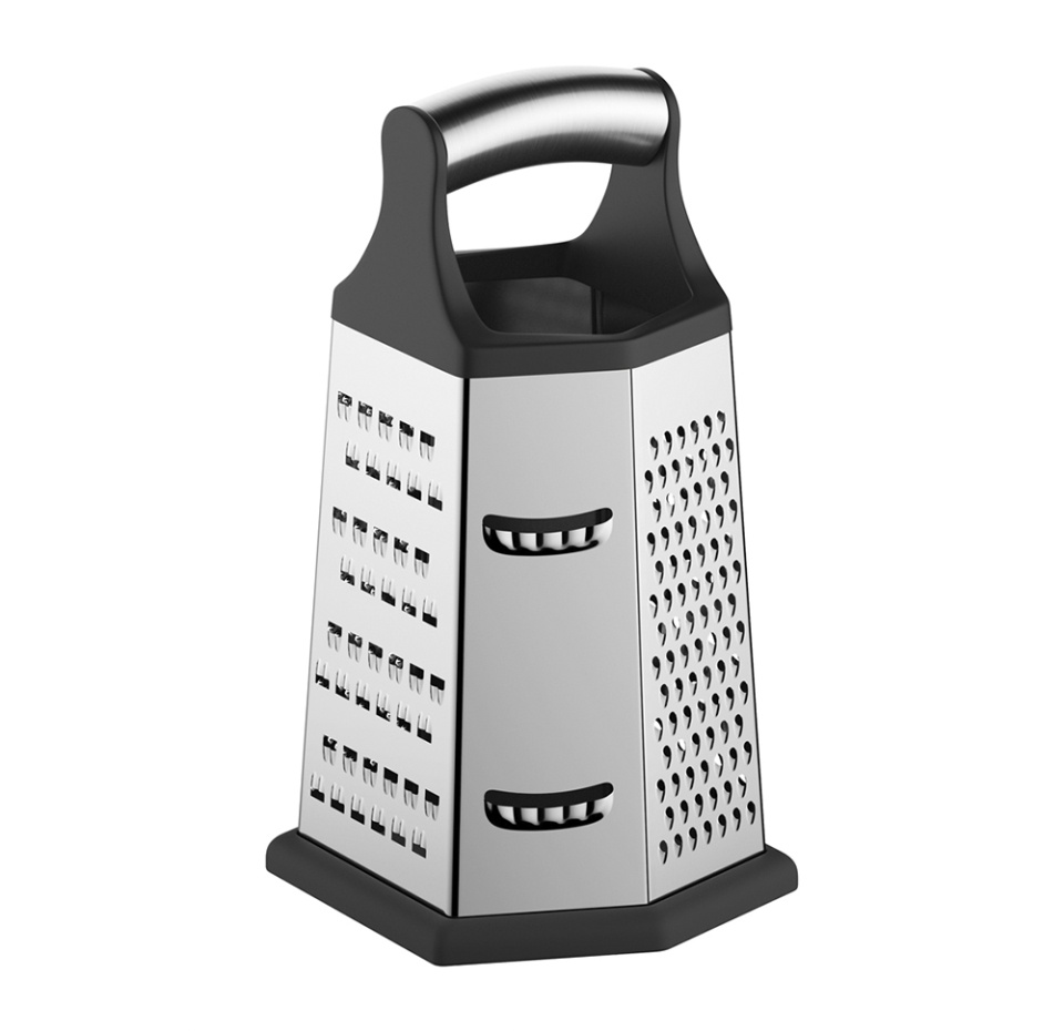 

Тёрка универсальная Nadoba серия Katla шестисторонняя, Китай 22х11х13 см