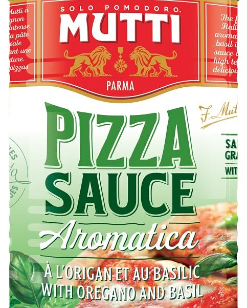 Пюре томатное Mutti Pizza sauce Aromatizzata 400г