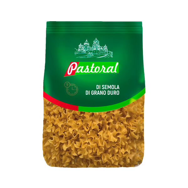 Макаронные изделия Лапша широкая волнистая грА в/сорт 0,450кг