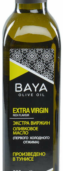 Масло оливковое Baya Extra Virgin, 500 мл