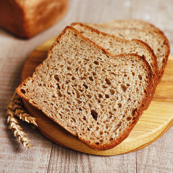 Хлеб Жито пшенично-ржаной МясновЪ Пекарня от КуулКлевер нарезка, половинка 300 г