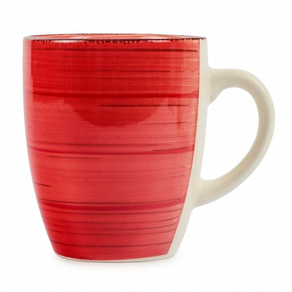 Кружка Domenik Scarlet, 400 мл, керамика