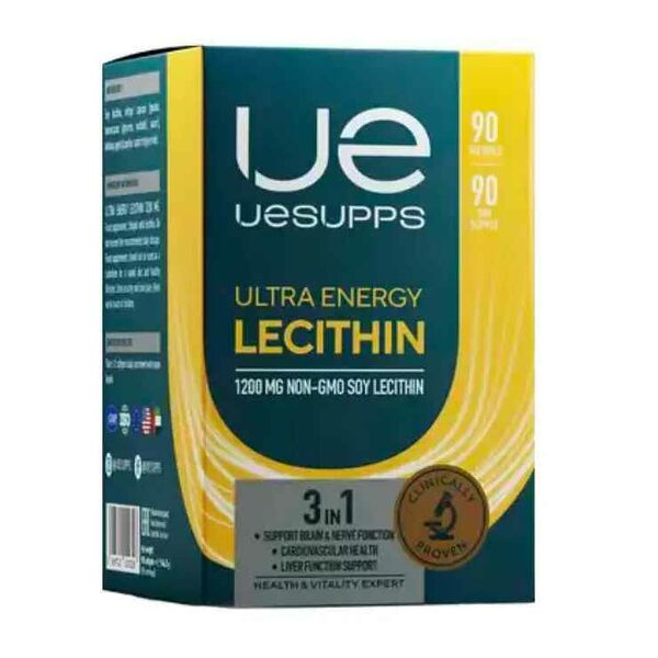 Uesupps Ultra Energy Lecithin капсулы 90 шт