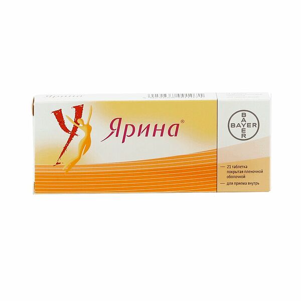 Ярина таблетки 21 шт