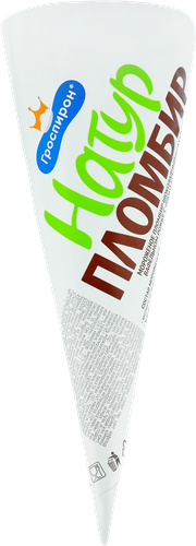 

Мороженое шоколадное Гроспирон рожок 95 г