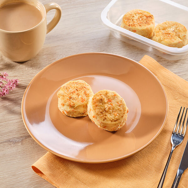 Сырники Пятерочка Кафе с морковью и изюмом 120г