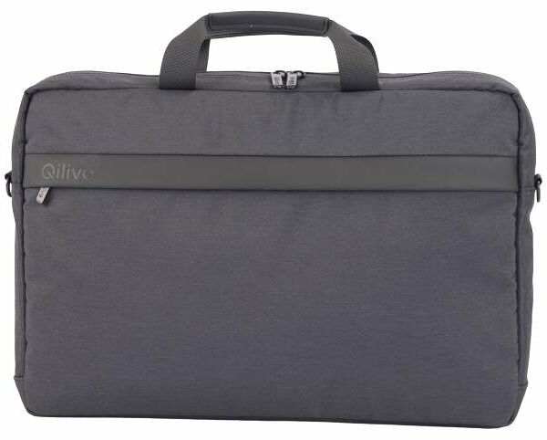 Сумка для ноутбука Qilive Csr 15-16 дюймов темно-серая