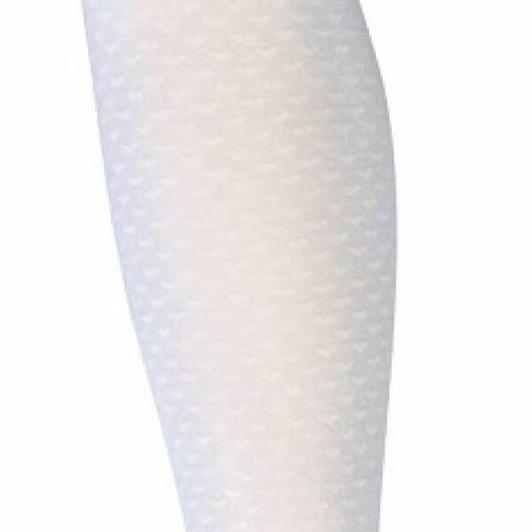 Колготки детские Rosita Сердечки 40 ден белые, р.6-8