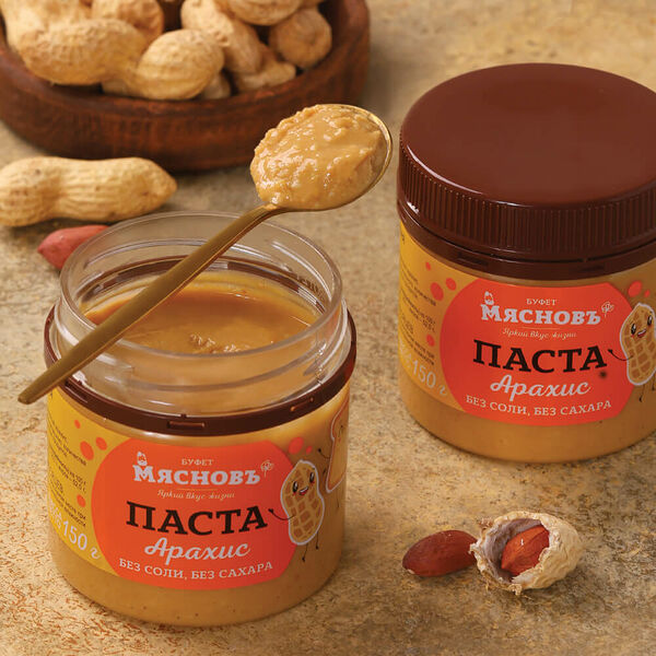 Паста арахис МясновЪ Буфет от КуулКлевер 150 г