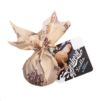 Сыр Gerberg knolle с грибами 50%, «Василеостровская Сыроварня»