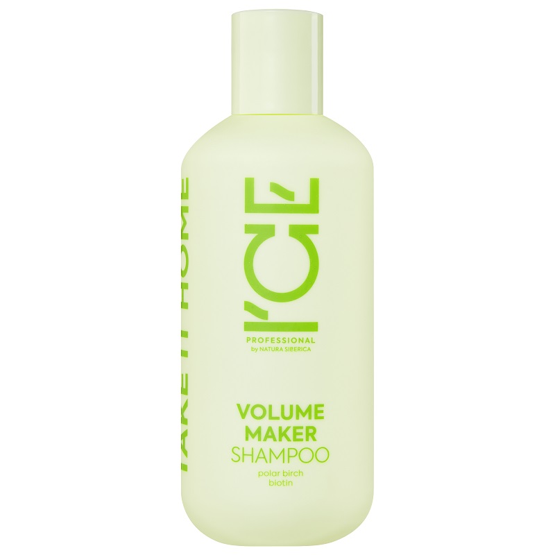 

Шампунь Ice Professional Volume Maker для придания объёма волосам 400 мл