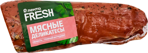 

Вырезка свиная Лента Fresh копчено-вареная, вес