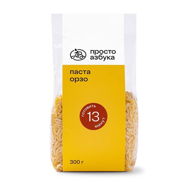 Макаронные изделия орзо «Просто Азбука» 300г, Россия