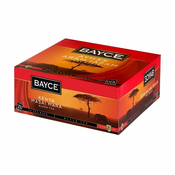 Чай чёрный, 100 пакетиков