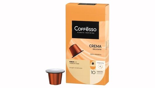 Кофе в капсулах Coffesso Crema Delicato 10 шт, 50 г
