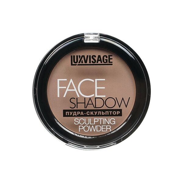 Пудра-скульптор для лица LUXVISAGE FACE SHADOW тон 20 Cool Beige, 5 гр