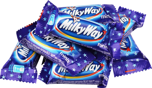 Шоколадные конфеты MILKY WAY Минис вес до 250г