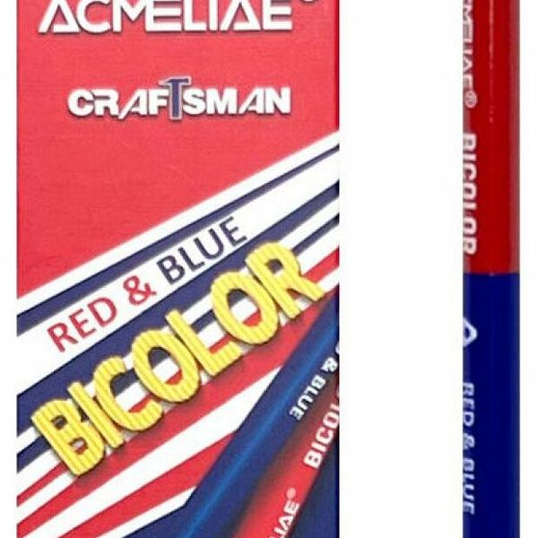 Карандаш разметочный Acmeliae красно-синий, 1 шт
