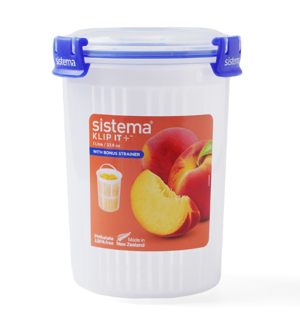 

Контейнер Sistema круглый 1 л