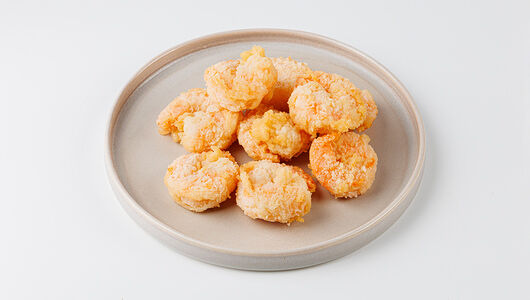 Креветки жареные