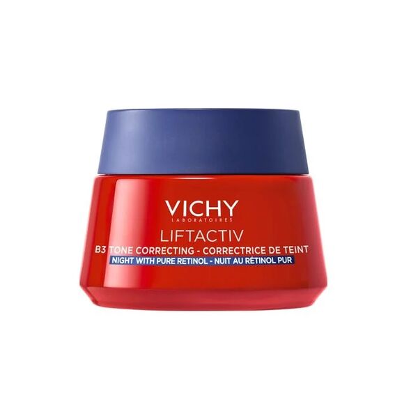 Крем для лица ночной Vichy Liftactiv B3 с ретинолом против пигментации 50 мл