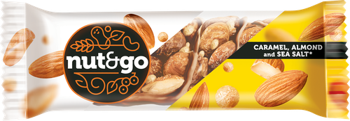

Батончик Nut&Go миндальный с карамелью и морской солью 34 г