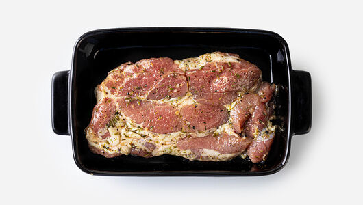 Шейка в маринаде из свинины, вес