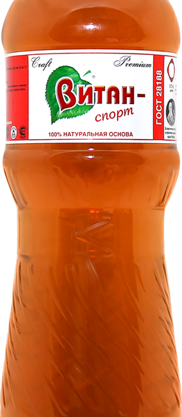 Напиток газированный Витан-Спорт на фруктозе Травы среднегазированный