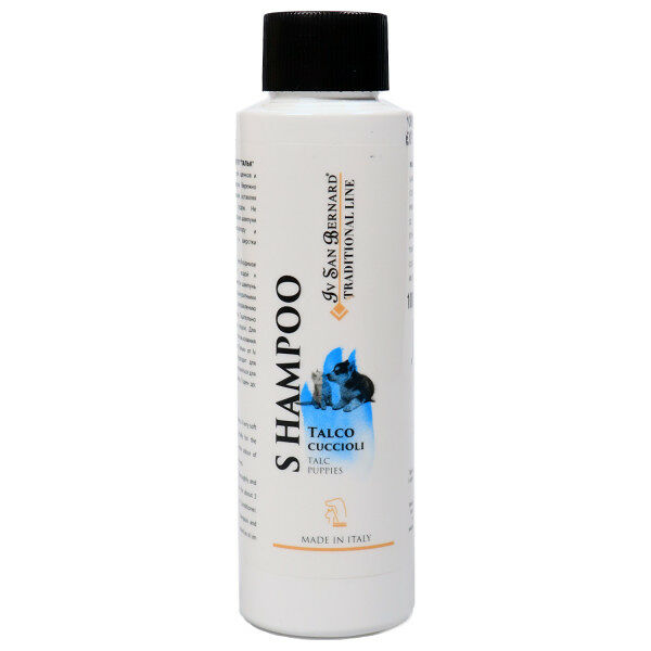 Шампунь для щенков и котят Isb Traditional Line Talc 100 мл