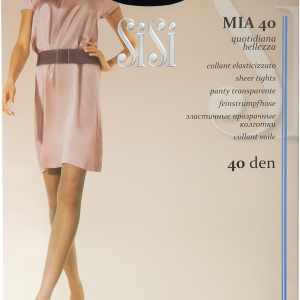 Колготки женские SISI Mia 40 den nero 2