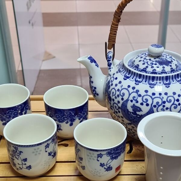 Чайный сервиз китайский традиционный