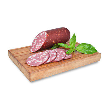 Колбаса варёно-копчёная «Московская», «Мясной дом Бородина», Россия