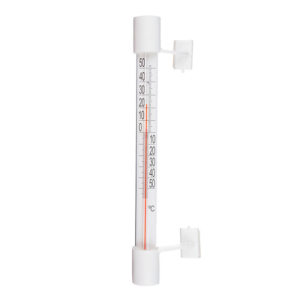 Термометр оконный липучка (-50 +50) т5 картон. коробка